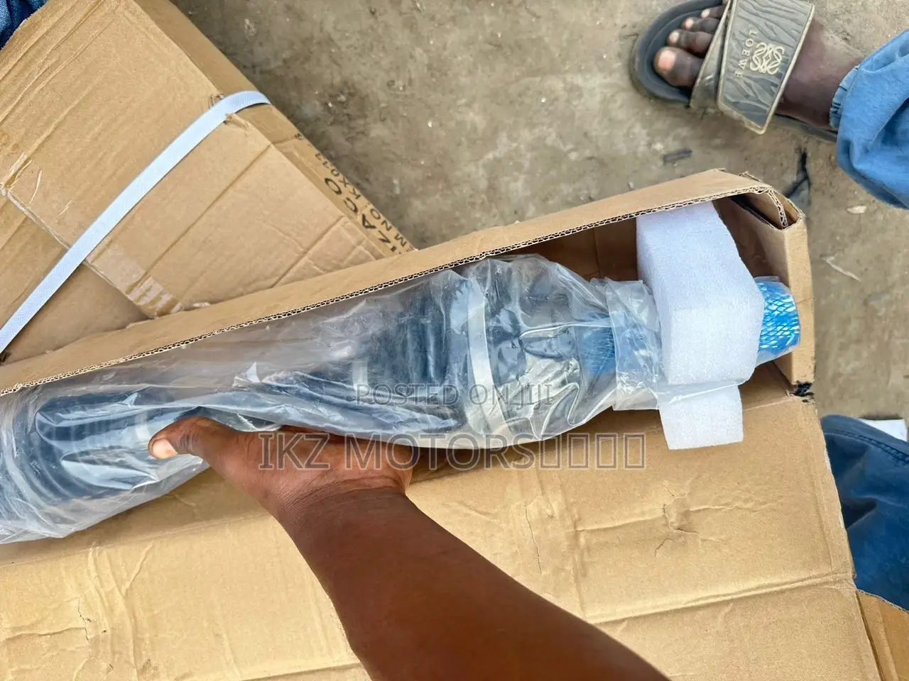 Range Rover VELAR SHAFT (18-2023)