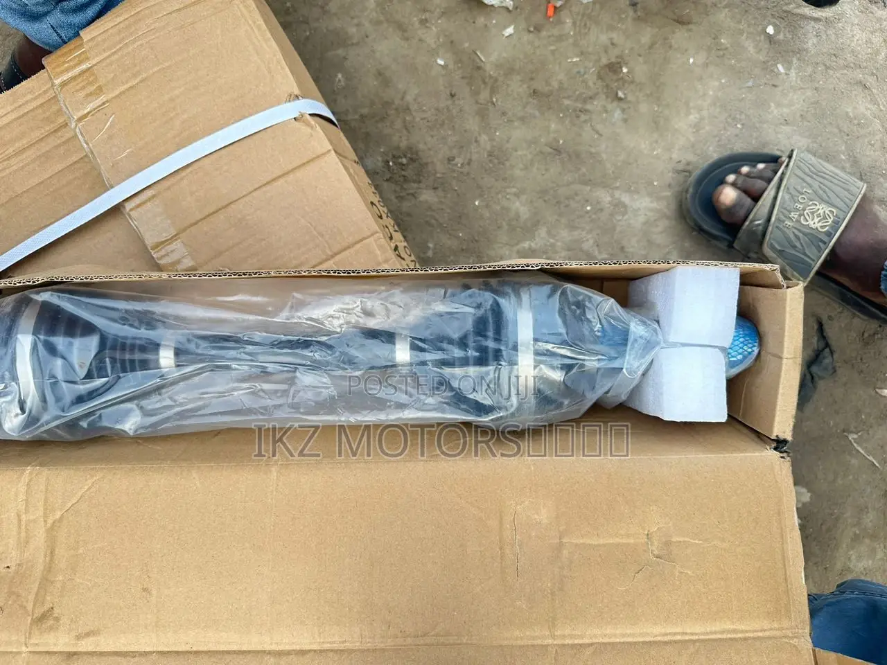 Range Rover VELAR SHAFT (18-2023)
