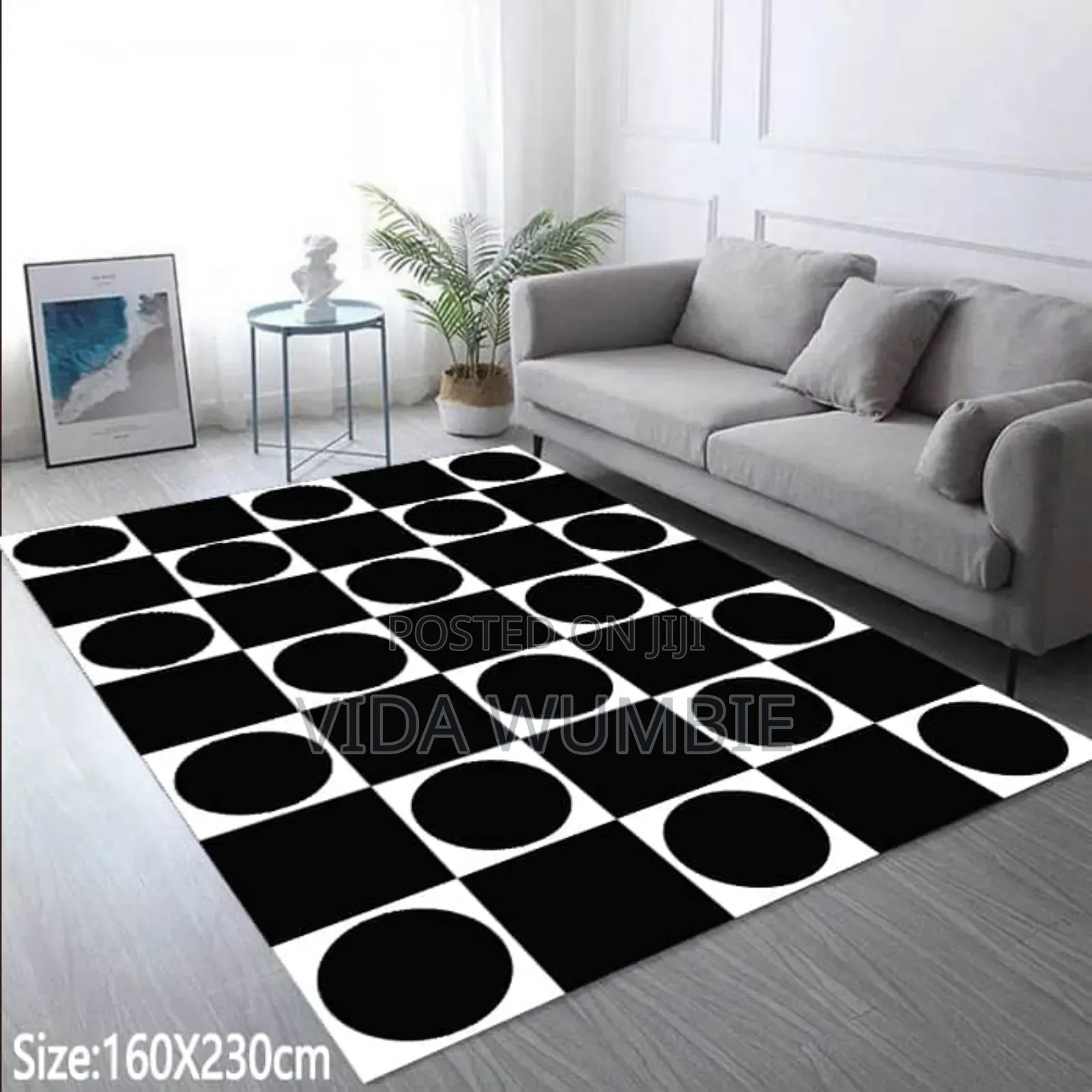 Center of Attention 3d Carpets ( 160/230cm )