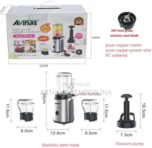 Avinas Multi-function Wall Breaking Food Processor