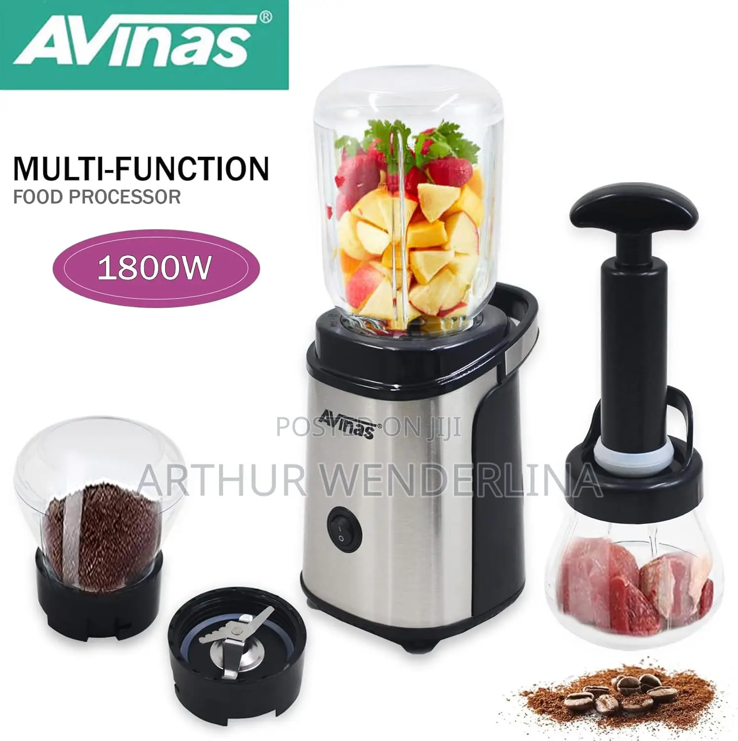 Avinas Multi-function Wall Breaking Food Processor