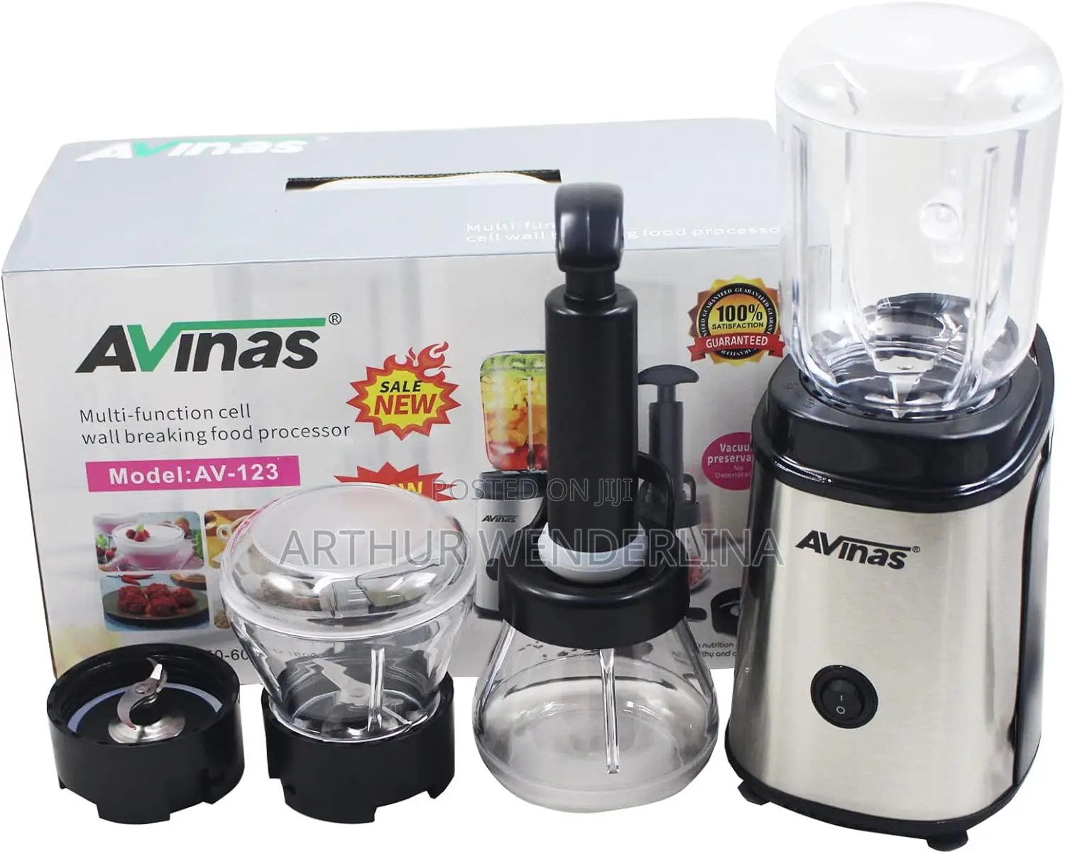 Avinas Multi-function Wall Breaking Food Processor