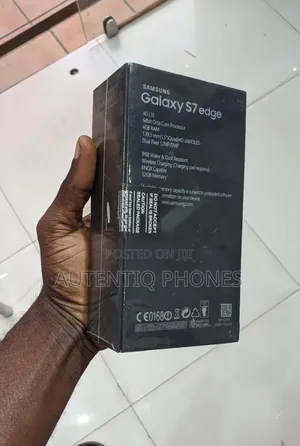 New Samsung Galaxy S7 edge 32 GB Gold