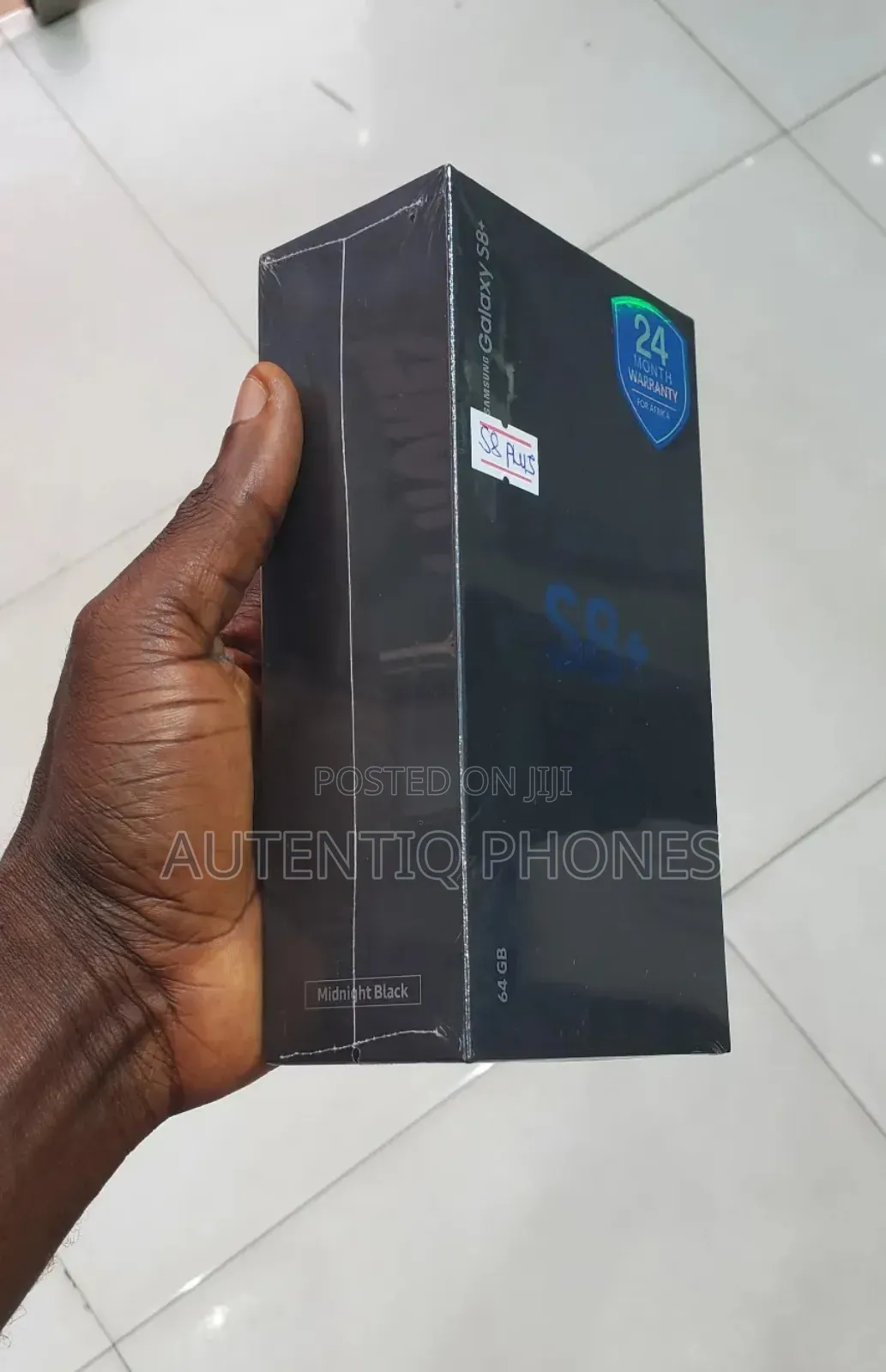 New Samsung Galaxy S8 Plus 64 GB Black