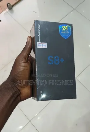 New Samsung Galaxy S8 Plus 64 GB Black