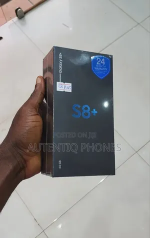 New Samsung Galaxy S8 Plus 64 GB Gray
