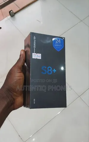 New Samsung Galaxy S8 Plus 64 GB Gray