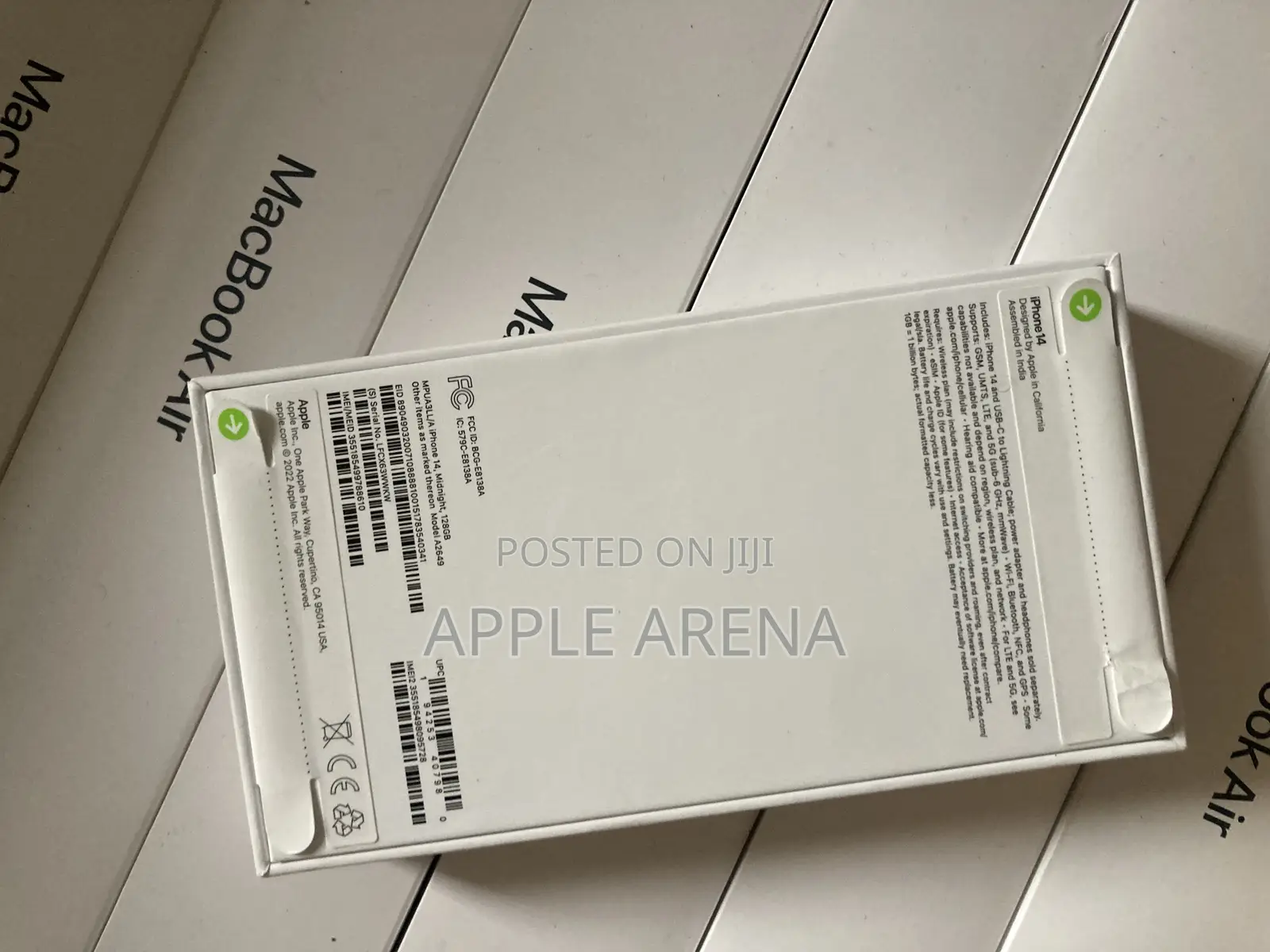 New Apple iPhone 14 128 GB Blue