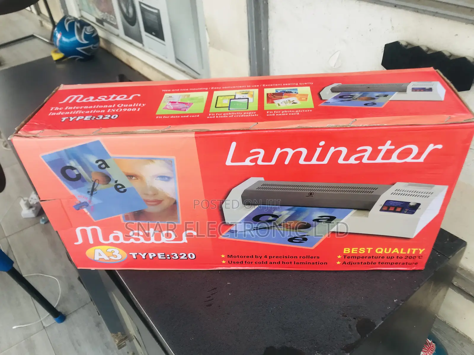 Classic Master A3/A4 Laminating Machine