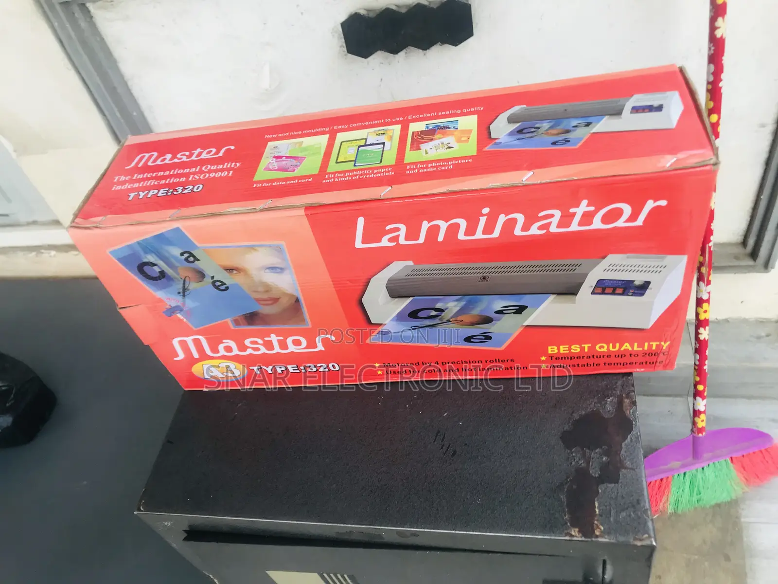 Durable Master A3/A4 Laminating Machine