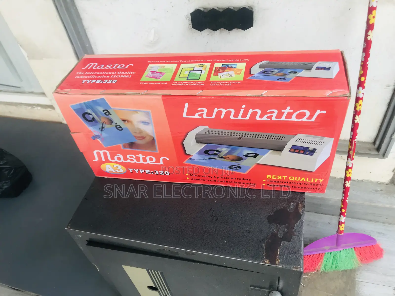 Adorable Master A3/A4 Laminating Machine