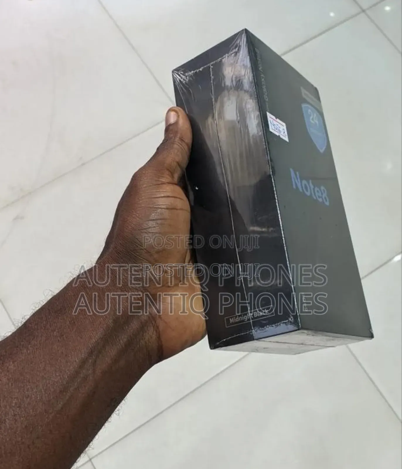 New Samsung Galaxy Note 8 64 GB Black