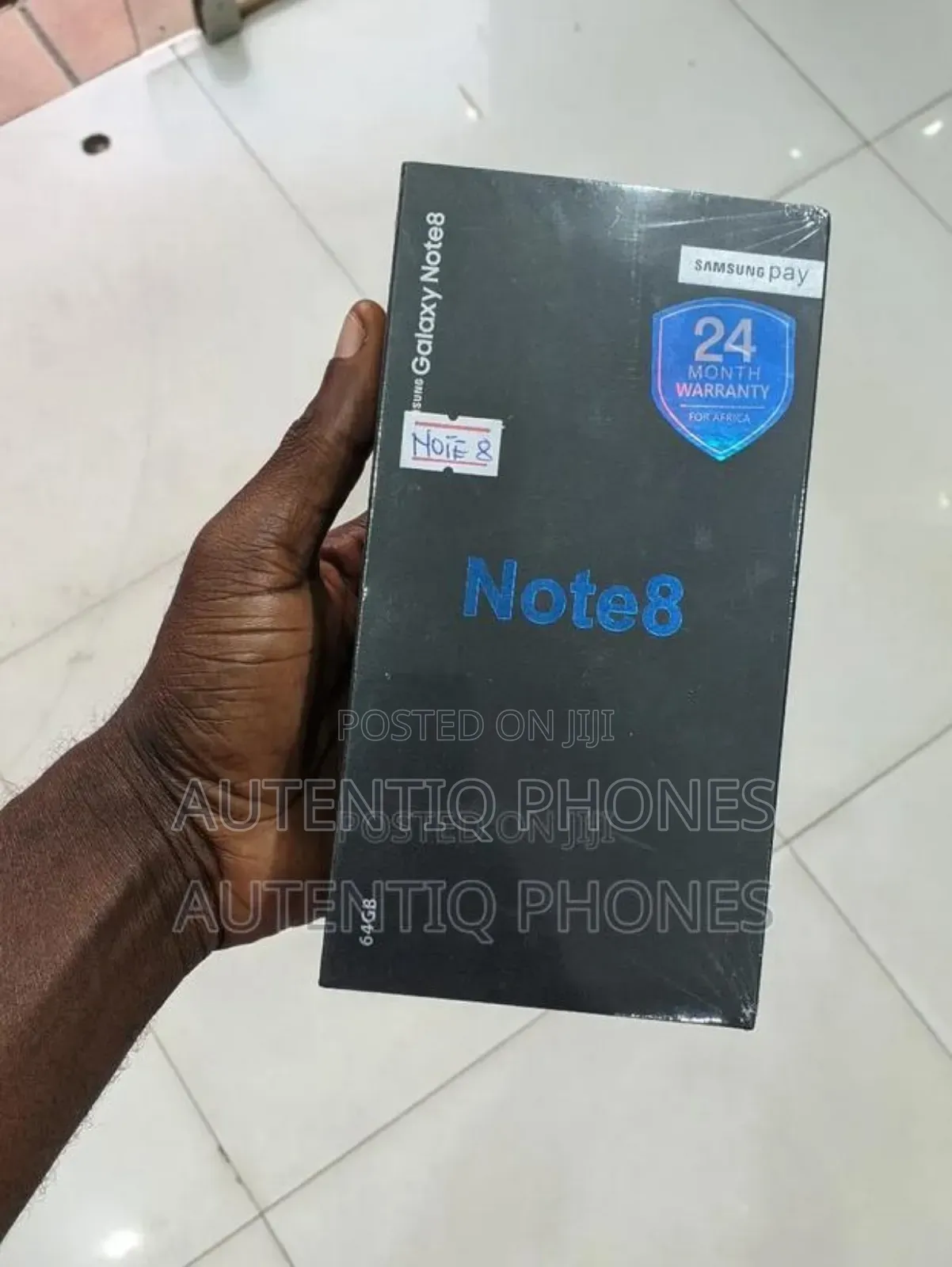 New Samsung Galaxy Note 8 64 GB Black