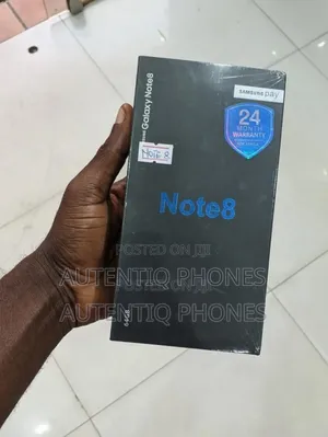 New Samsung Galaxy Note 8 64 GB Black
