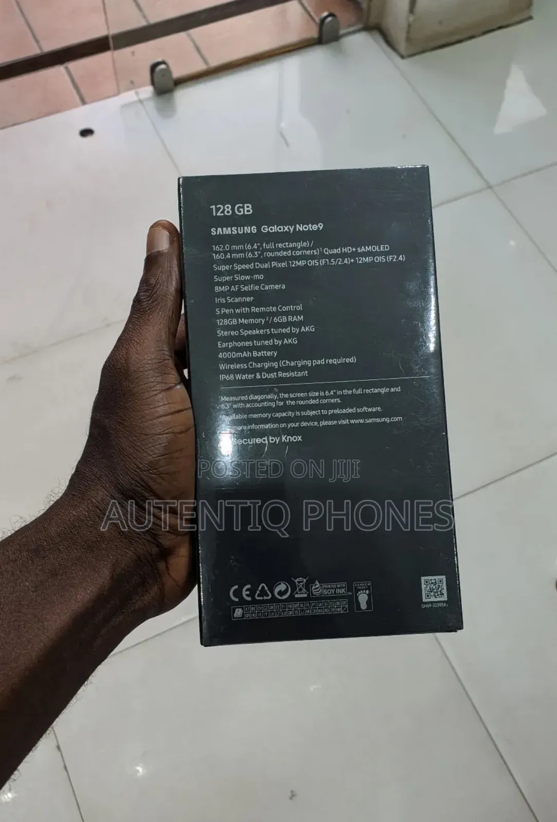 New Samsung Galaxy Note 9 128 GB Blue