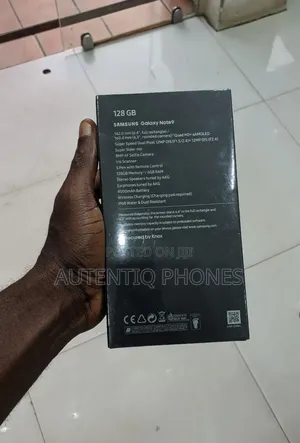 New Samsung Galaxy Note 9 128 GB Blue