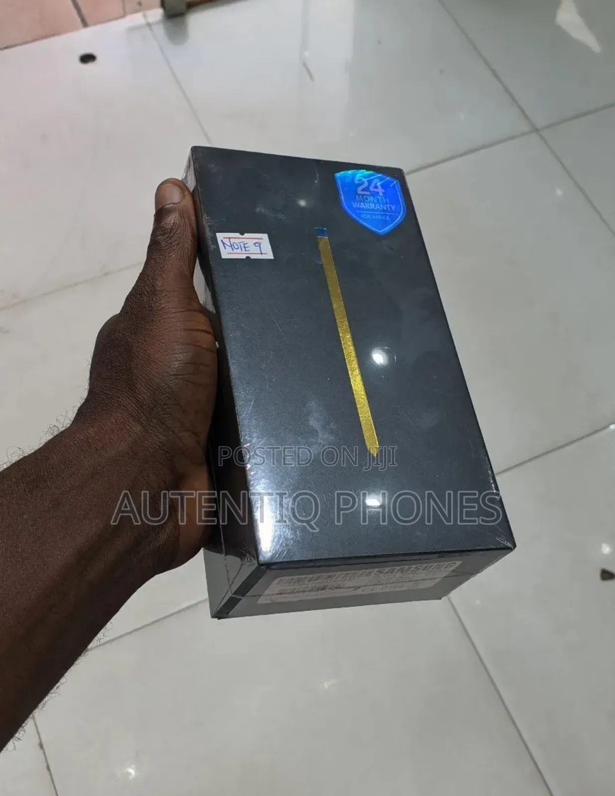 New Samsung Galaxy Note 9 128 GB Blue