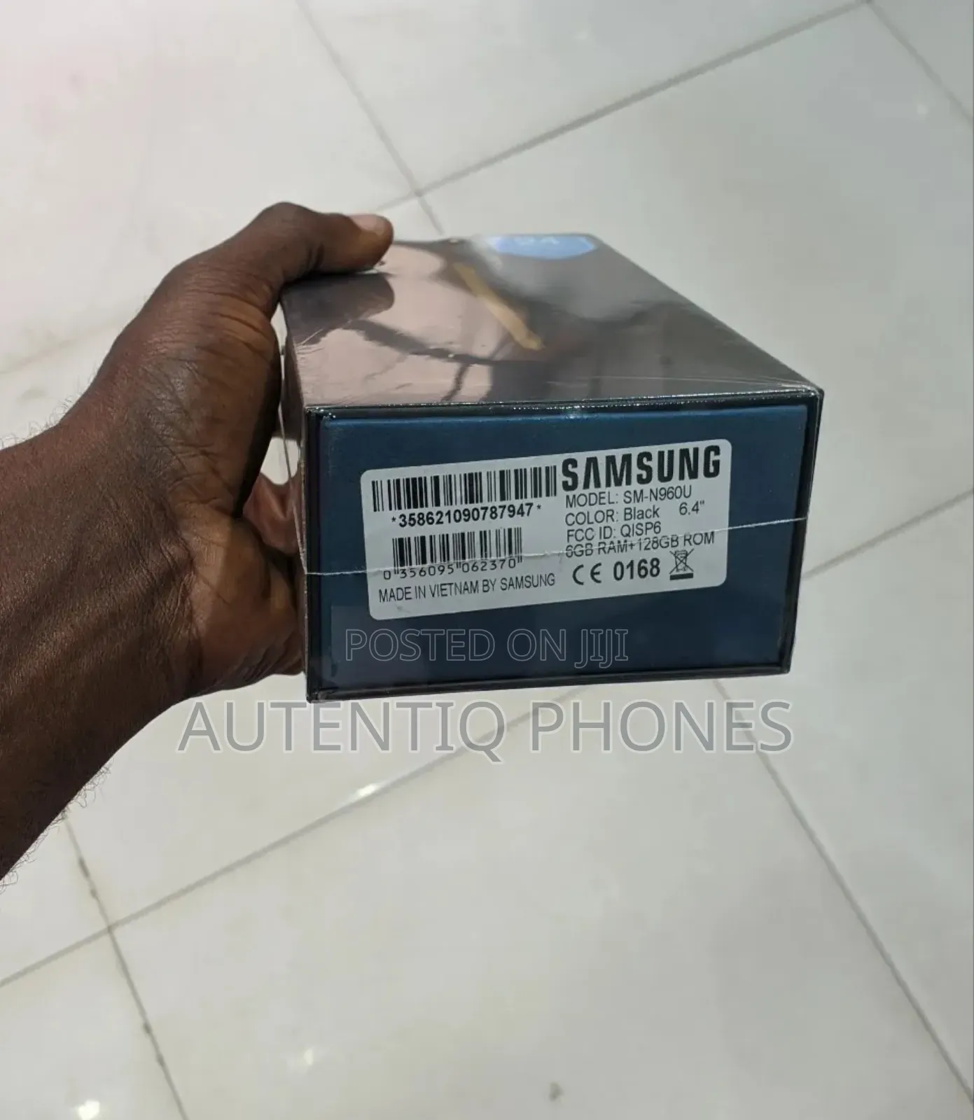 New Samsung Galaxy Note 9 128 GB Blue
