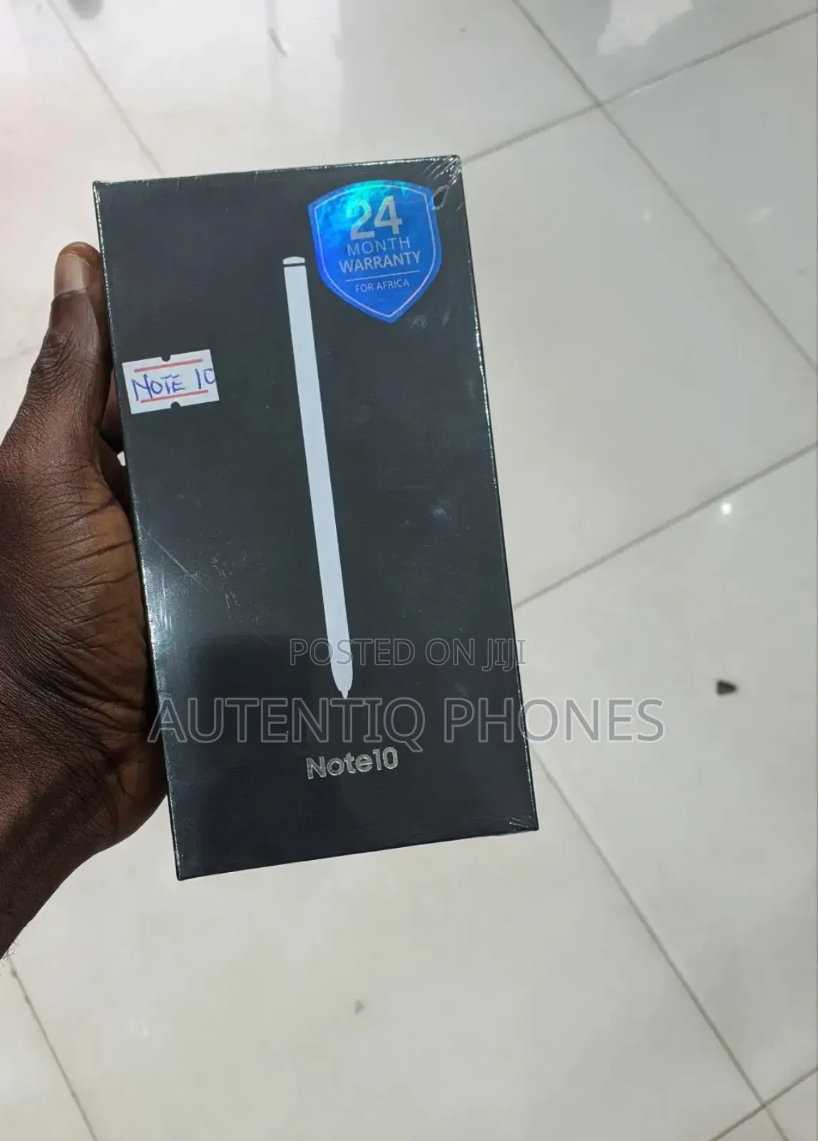 New Samsung Galaxy Note 10 5G 256 GB Silver