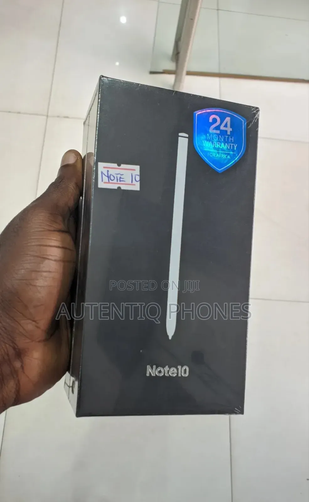 New Samsung Galaxy Note 10 5G 256 GB Silver