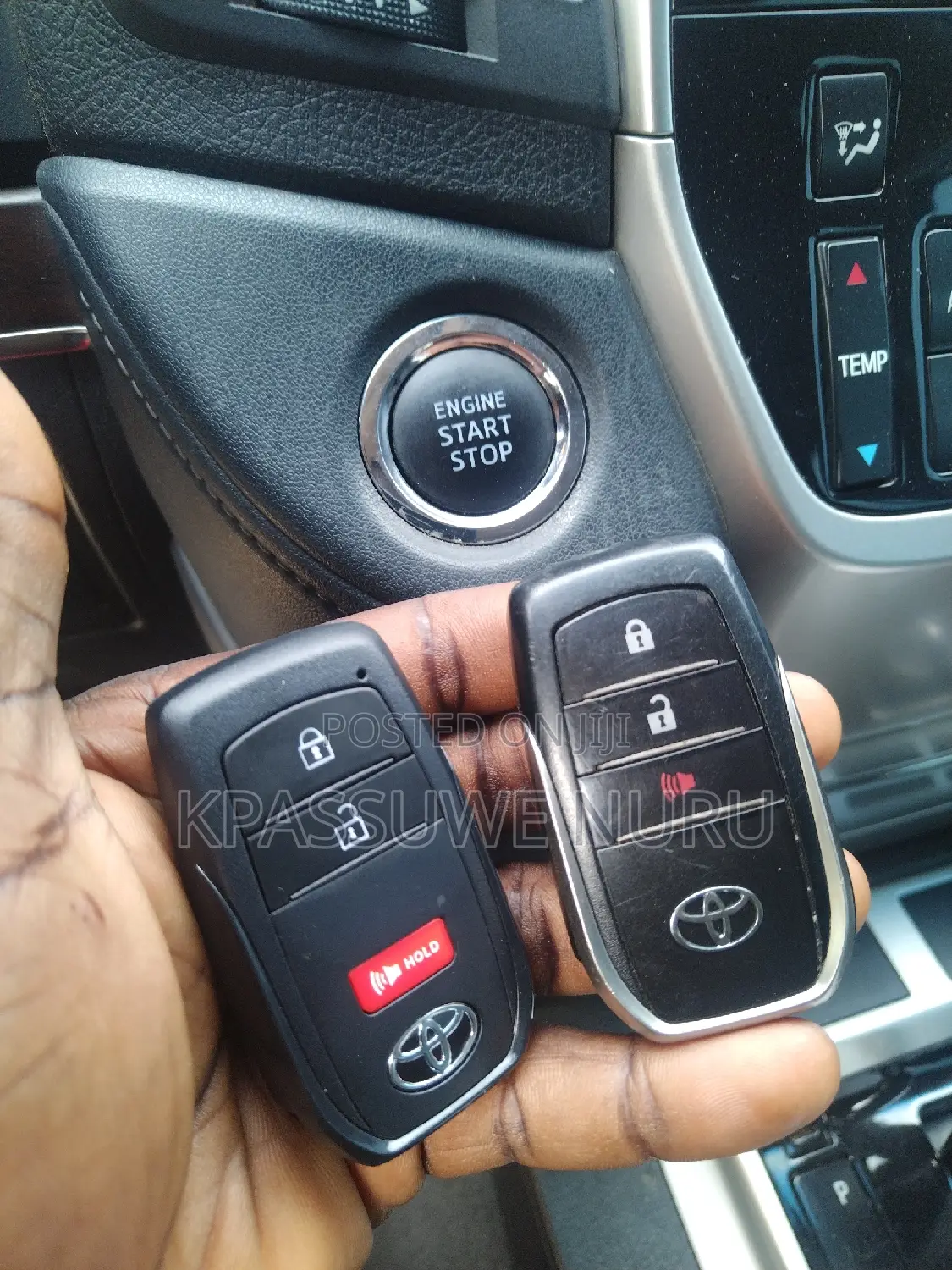 Toyota Landcruser Smart Key