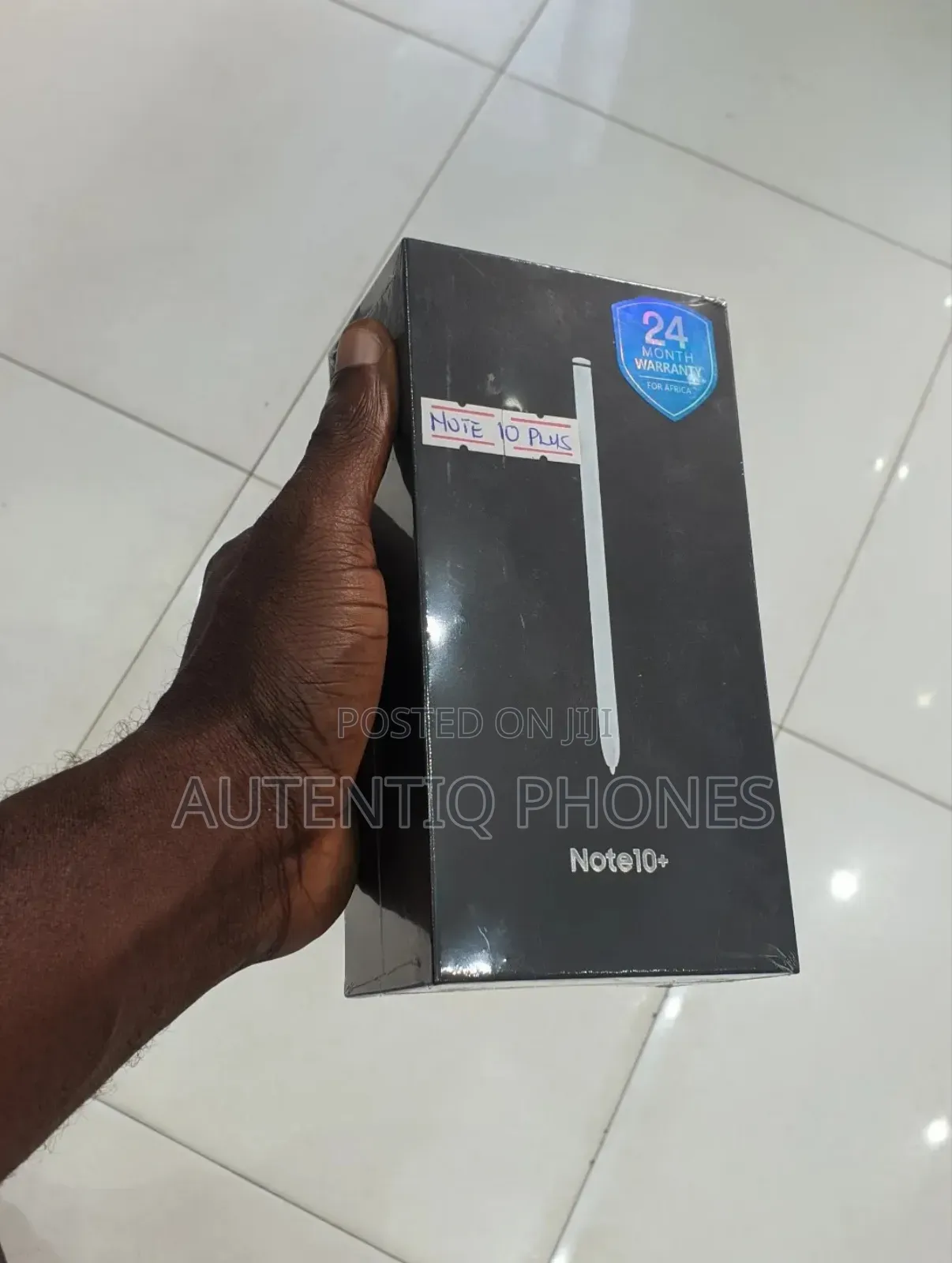 New Samsung Galaxy Note 10 Plus 256 GB Silver