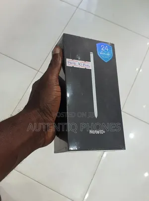 New Samsung Galaxy Note 10 Plus 256 GB Silver