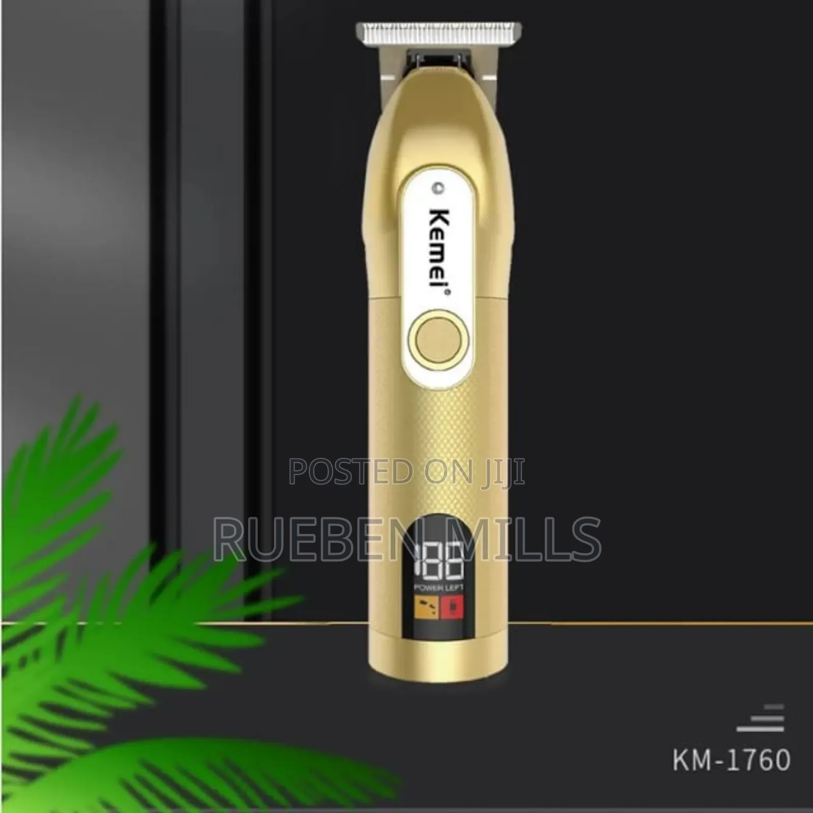 Kemei KM-1760 Professional Skin Machine Beard Trimmer