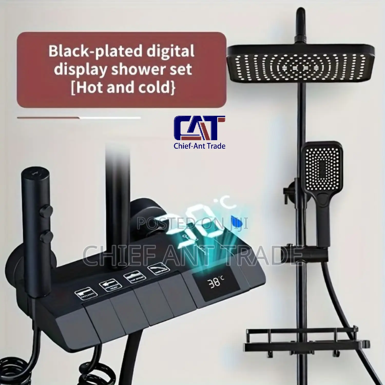 Digital Temperature Shower. / 006