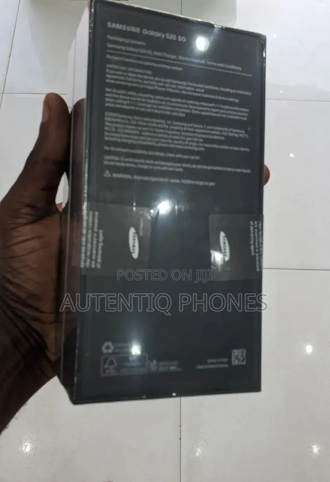 New Samsung Galaxy S20 128 GB Gray