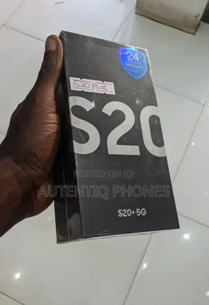 New Samsung Galaxy S20+ 5G 128 GB Silver