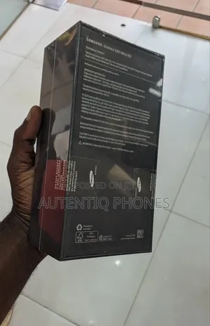 New Samsung Galaxy S20 Ultra 5G 256 GB Black