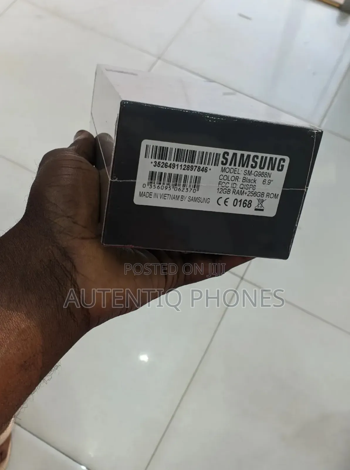 New Samsung Galaxy S20 Ultra 5G 256 GB Black