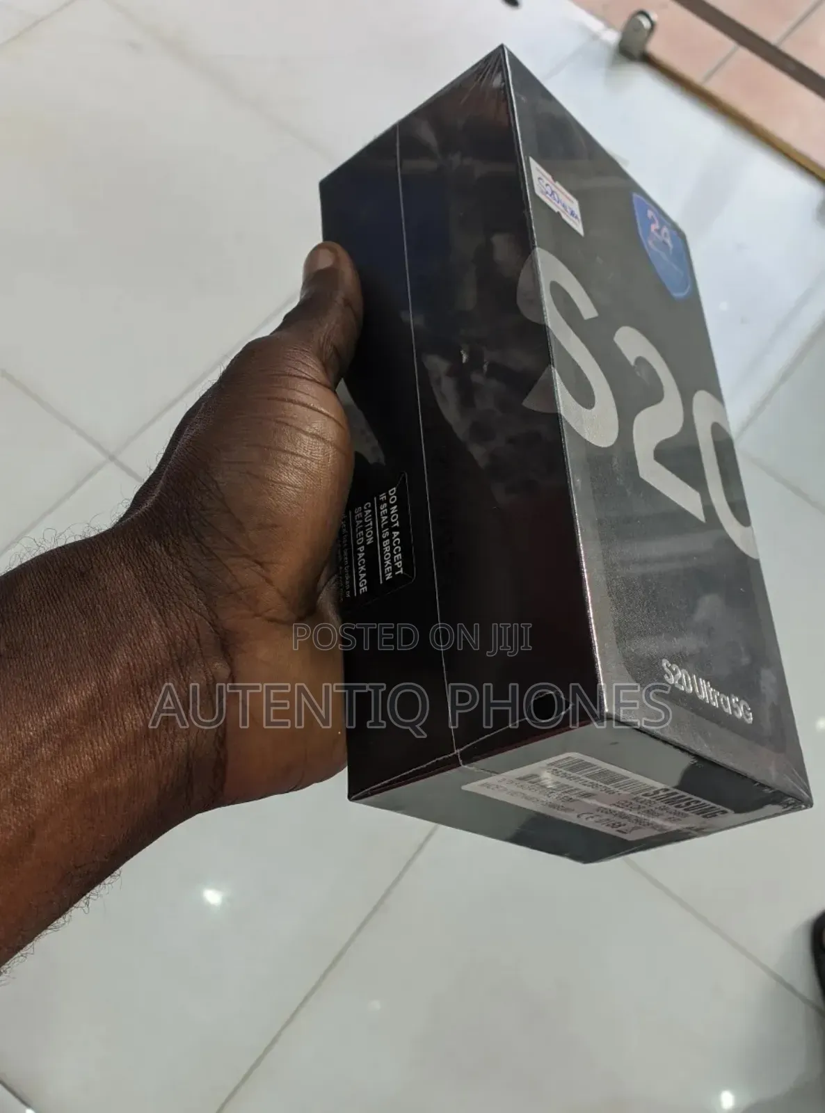 New Samsung Galaxy S20 Ultra 5G 256 GB Black