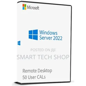 Genuine Licensed Windows Server 2022 RDS 50 User Carl's