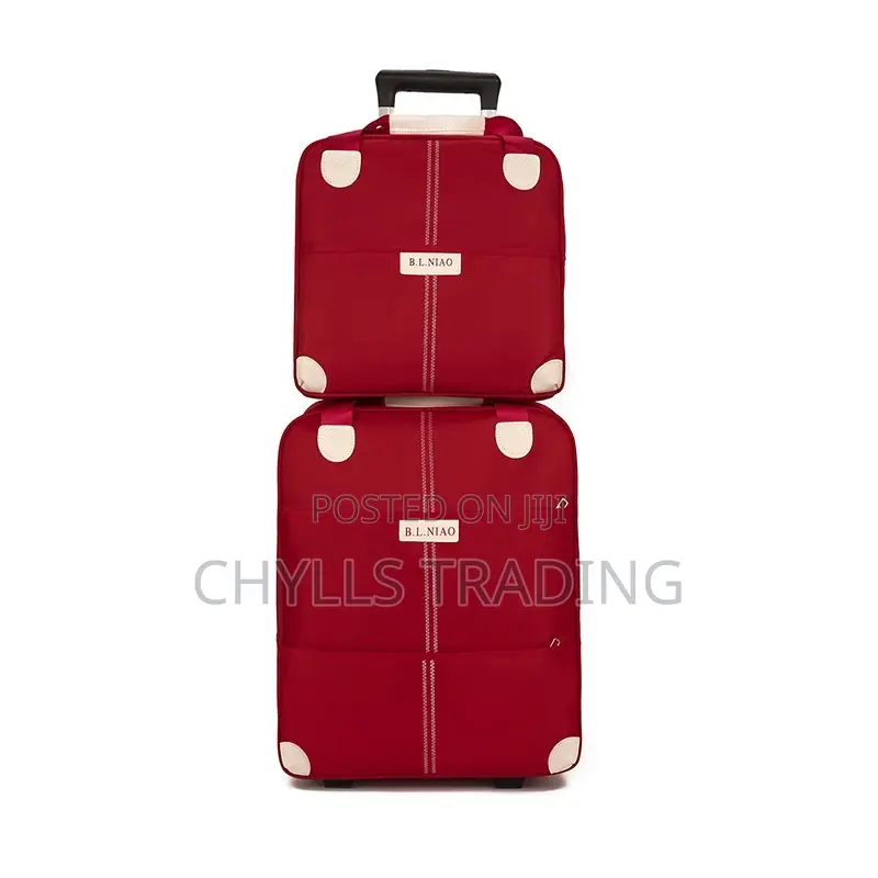 2set Travel Bag With Trolley