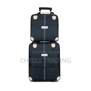 2set Travel Bag With Trolley