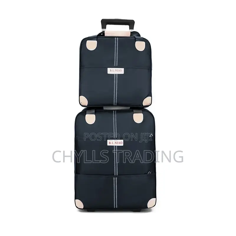 2set Travel Bag With Trolley