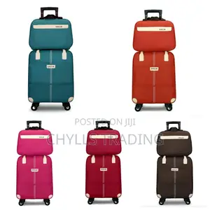 2set Travel Bag With Trolley