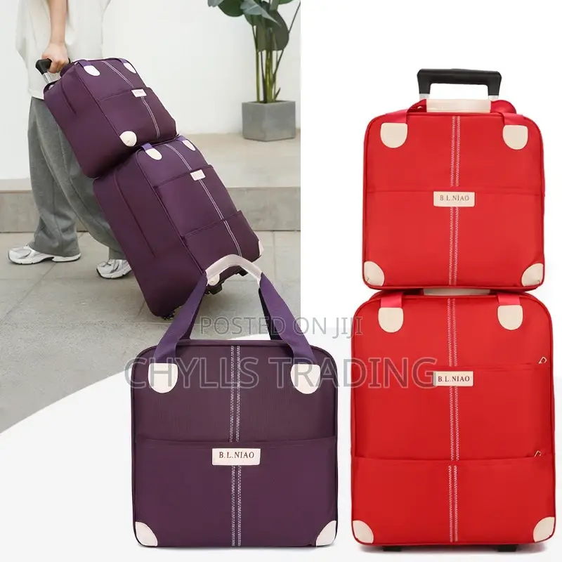 2set Travel Bag With Trolley