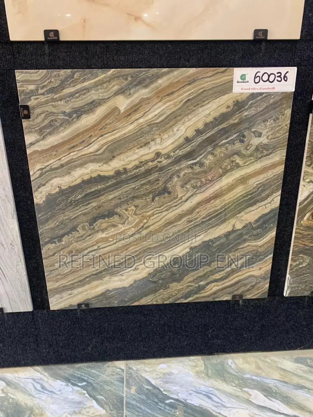 60/60 Polished Tiles. Ghana Made