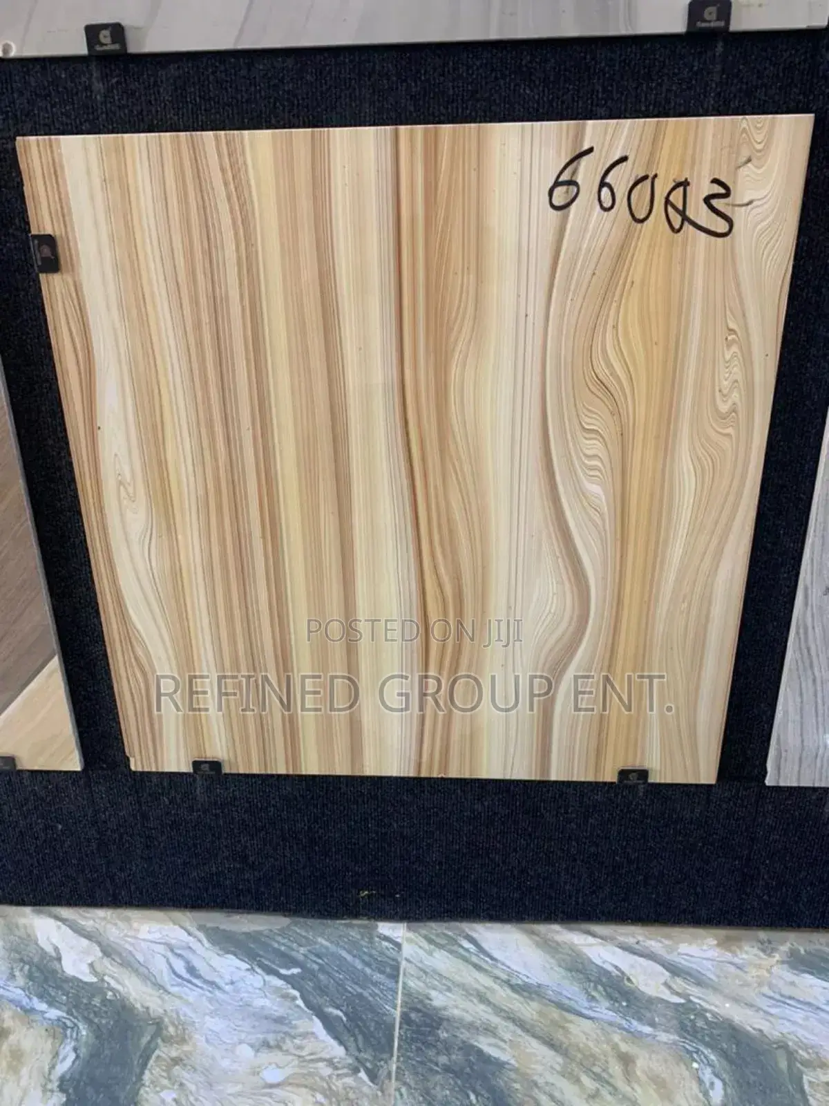 60/60 Polished Tiles. Ghana Made