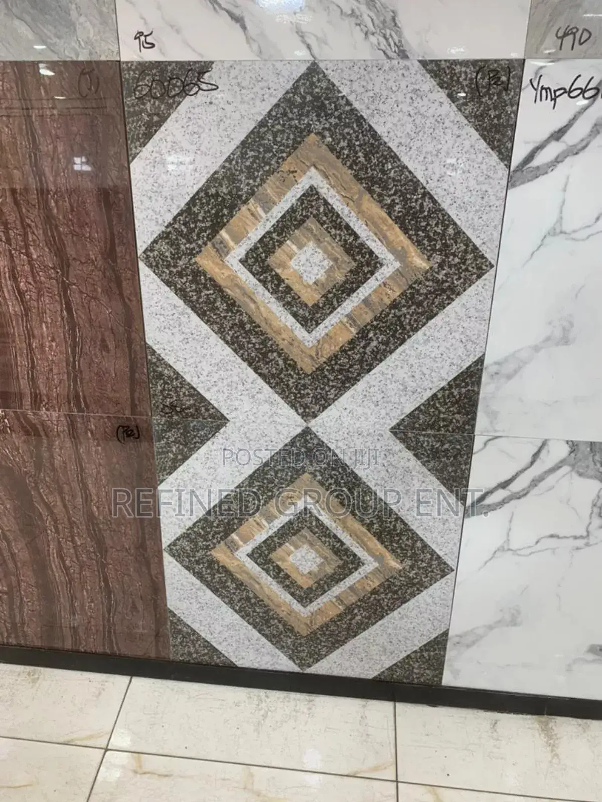 60/60 Polished Tiles. Ghana Made