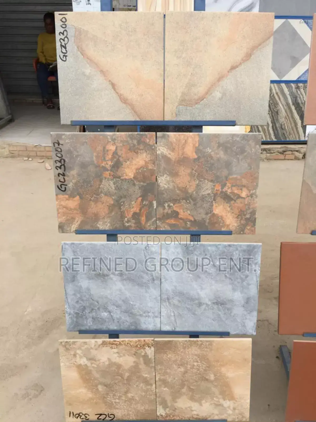 Twyford Compound Tiles. 30/30cm