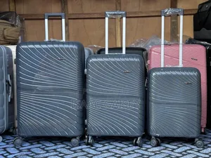 3set Extra Quality Compass Anticrake Luggages/Travel Bags