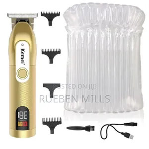 Stainless Steel Kemei Beard Trimmer Hair Clipper Machine