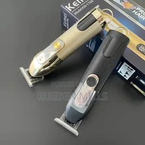 High Grade Kemei KM-1760 Cordless Beard Trimmer Machine