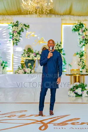 Professional Master of Ceremony