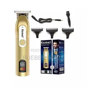 Original Kemei KM-1760 Barbering Machine Beard Trimmer