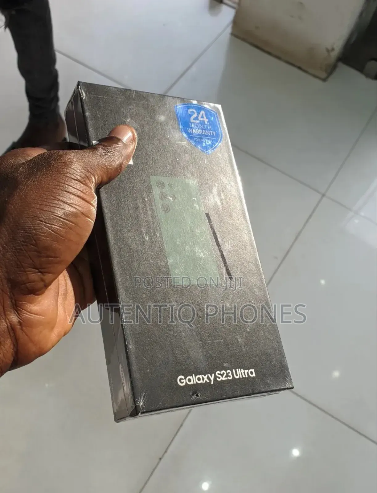 New Samsung Galaxy S23 Ultra 256 GB Black